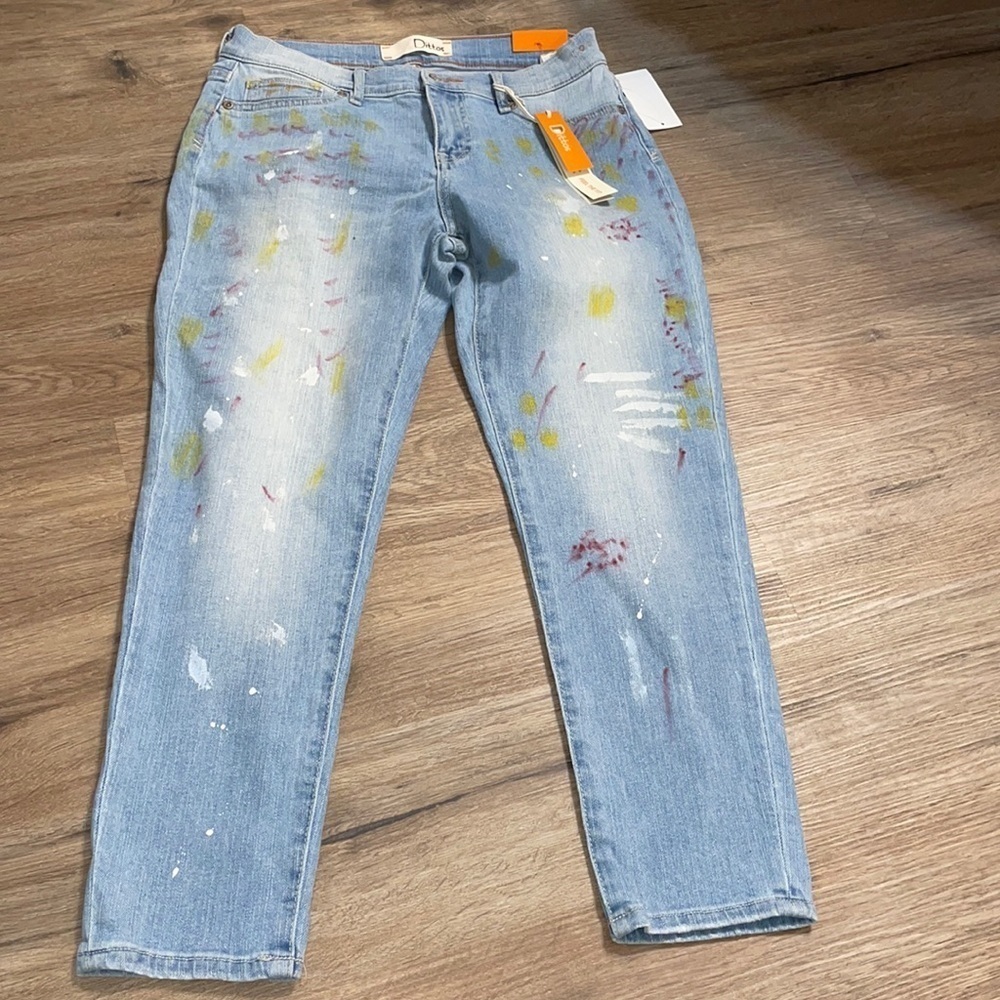 NWT Dittos Cassie High Rise Patch Pocket Short Size - 29